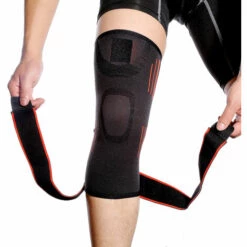 HAPPYSHOPPING Knieschützer Professioneller Schutz Sport Knieschoner Outdoor Running Knieschoner Orange XL,Orange & XL. -Angebote Fliesenleger-Werkzeug Store 43169618 5