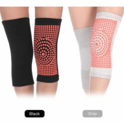 HAPPYSHOPPING Winter Warm Knieorthese Pads Selbsterwärmende Kniemanschette Thermischer Beinwärmer Sport Knieschützer,S, Schwarz -Angebote Fliesenleger-Werkzeug Store 43170239 4
