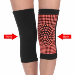 HAPPYSHOPPING Winter Warm Knieorthese Pads Selbsterwärmende Kniemanschette Thermischer Beinwärmer Sport Knieschützer,S, Schwarz -Angebote Fliesenleger-Werkzeug Store 43170239 5