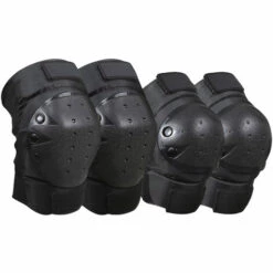 ASUPERMALL 1 Pair Radfahren Kniestutze Und Ellenbogen Guards Fahrrad MTB Fahrrad Motorrad Reiten Kniestutze Schutzpads Guards Outdoor Sports Radfahren Knieschutzgetriebe