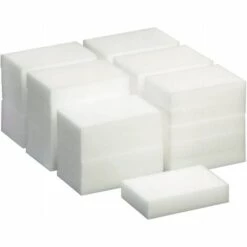 ILoveMilan Dekontaminationsschwamm 5 Stück XL Groß 100x60x20mm Verwenden Sie Den Schwamm Zum Abwischen Von Schmutz