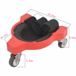 ILOVEMILAN Schiebeknieschützer, Geflieste Bodenfliesen, Schöne Universelle Holzbearbeitungsräder, Bewegliche Knieschützer, Gleitende Knieschützer (rot) 6 ILOVEMILAN Schiebeknieschützer, Geflieste Bodenfliesen, Schöne Universelle Holzbearbeitungsräder, Bewegliche Knieschützer, Gleitende Knieschützer (rot) -Angebote Fliesenleger-Werkzeug Store 43250220 3