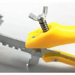 ILOVEMILAN Nivellierwerkzeug Für Keramikfliesen Zum Fixieren Von Keramikfliesen, Nivellierwerkzeug, Beauty Sewing Kunststoff-Druckzange -Angebote Fliesenleger-Werkzeug Store 43250303 3