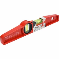 YATO Profi Aludruckguss Wasserwaage Trapez Mit Magneten 250 Mm 2-Libellen -Angebote Fliesenleger-Werkzeug Store 43275530 5