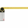 TOOLTRADERS Winkelmesser Winkelmaß Zimmermannswinkel Schreinerwinkel Länge 350mm 350mm
