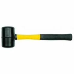 VOREL Gummihammer Schonhammer Hammer Fiberglasstiel 1200 G