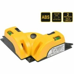 VOREL Boden Fliesen Laser Winkellaser 90° Kreuzlinienlaser Für Fliesen Und Laminat