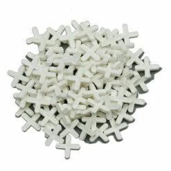 VOREL Fliesenkreuze Fugenkreuze Fliesenabstandhalter 4.0mm 100St.