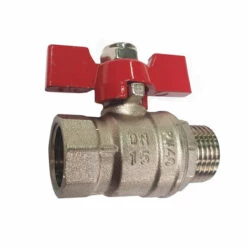 Aircraft Kugelhahn R 1 1/4" IG X 1 1/4" IG, 2507725