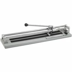 VAGO- TOOLS Fliesenschneider Fliesenschneidmaschine Fliesenschnitt Schnittlänge 700mm