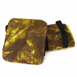 HAPPYSHOPPING Winter Warm Angeln Knieschoner Winddicht Outdoor Sports Knieorthesen Für Camping Wandern Klettern,Tarnung