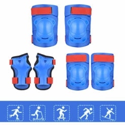 HAPPYSHOPPING Verdicktes 6-teiliges Skating Rollschuh-Schutzausrüstungsset (Ellbogenschützer, Knieschützer, Handgelenkschützer), Schwarz Und Rot, Größe M,M, Schwarz & Rot 7 HAPPYSHOPPING Verdicktes 6-teiliges Skating Rollschuh-Schutzausrüstungsset (Ellbogenschützer, Knieschützer, Handgelenkschützer), Schwarz Und Rot, Größe M,M, Schwarz & Rot -Angebote Fliesenleger-Werkzeug Store 43338186 3