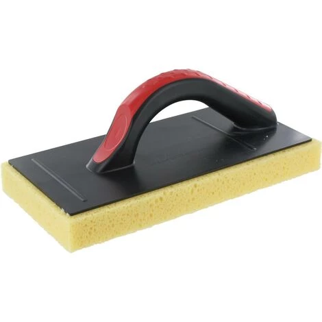 TRIUSO Fliesenwaschbrett Mit 30 Mm Hydroschwammbelag Und Ergonomischem Griff 2 TRIUSO Fliesenwaschbrett Mit 30 Mm Hydroschwammbelag Und Ergonomischem Griff – Bild 2