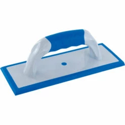 TRIUSO Epoxid-Fugbrett Blauer Spezial-Kautschuk-Belag 100 X 250 Mm