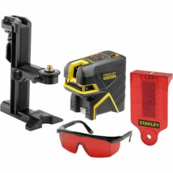 Stanley FatMax Kreuzlinien- Und 5-Spotlaser Rot
