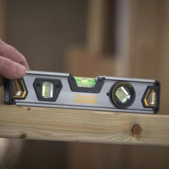 Stanley Torpedo-Hohlprofilwasserwaage FatMax Pro Magnetisch -Angebote Fliesenleger-Werkzeug Store 43355983 3