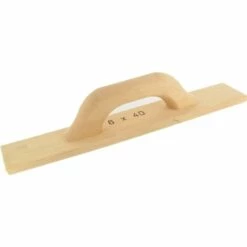 TRIUSO Spalettenbrett 60 X 400 Mm Mit Verkürztem Griff