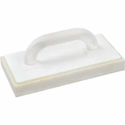 TRIUSO Kunststoff-Reibebrett Mit 30 Mm Weichschwammbelag