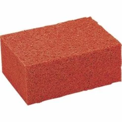 TRIUSO Profi-Fliesenleger-Schwamm Rot