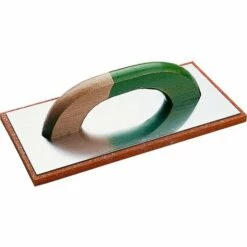 TRIUSO PREMIUM Alu-Reibebrett Mit Rotem 9 Mm Schwammgummibelag 140 X 230 Mm -Angebote Fliesenleger-Werkzeug Store 43361243 5