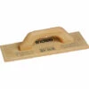 TRIUSO Mehrschicht-Holz-Reibebrett Holländerform 140 X 500 Mm