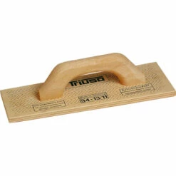 TRIUSO Mehrschicht-Holz-Reibebrett Holländerform 140 X 500 Mm