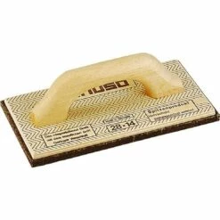 TRIUSO PREMIUM Mehrschicht-Holz-Reibebrett Mit Haarfilzbelag 140 X 230 Mm