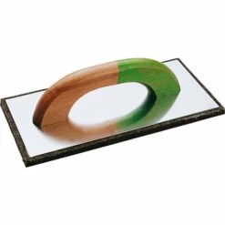 TRIUSO PREMIUM Alu-Reibebrett Mit Haarfilzbelag 140 X 280 Mm