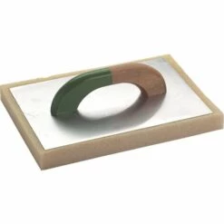 TRIUSO PREMIUM Alu-Reibebrett Mit Speziellem Schaumstoff-Belag 140 X 230 Mm