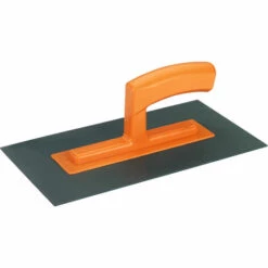 TRIUSO Glättekelle Aus Kunststoff Mit Kunststoffgriff 140 X 280 Mm
