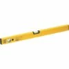 TRIUSO DIY-Technik-Wasserwaage Gelb Lackiert 400 Mm