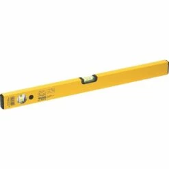 TRIUSO DIY-Technik-Wasserwaage Gelb Lackiert 400 Mm