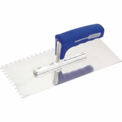 TRIUSO PREMIUM Glättekelle Aus Edelstahl Mit 2-K Griff Rechteckzahnung 10 Mm -Angebote Fliesenleger-Werkzeug Store 43362999 4