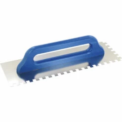 TRIUSO PREMIUM Aufziehglätte Schweizer Form Aus Edelstahl Mit Holzgriff Rechteckzahnung 12 Mm -Angebote Fliesenleger-Werkzeug Store 43363118 4