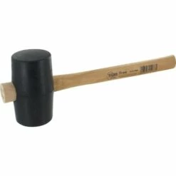 TRIUSO Gummihammer Gummihärte 90 Shore Hart 54 Mm -Angebote Fliesenleger-Werkzeug Store 43363380 4