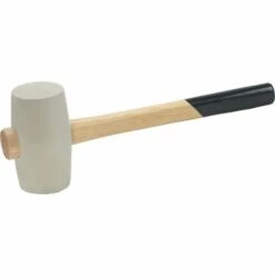 TRIUSO Gummihammer Weiß Gr. 1, 55 Mm -Angebote Fliesenleger-Werkzeug Store 43363954 4