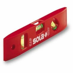 SOLA MESSWERKZEUGE Kunststoff-Wasserwaage PT 5 20 Cm