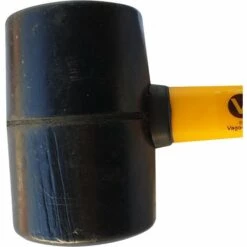 MARKENLOS 3 Tlg Set Gummihammer 370 /500 /700 G Hammer Ausbeulhammer Schonhammer -Angebote Fliesenleger-Werkzeug Store 43383577 3