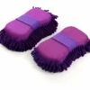 ILOVEMILAN Autowaschwerkzeug - Großer Superabsorbierender Schwamm - Autopflege - Autowaschwerkzeug - 2 Stück Korallenschwamm Lila