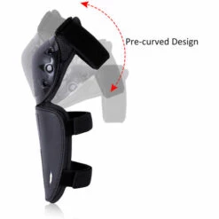 HAPPYSHOPPING 4pcs Knieschützer Ellenbogenschützer Ellenbogen Knieschützer Schutzausrüstung Für Kinder Outdoor Sport Radfahren Skating Skifahren Skateboarding,Schwarz -Angebote Fliesenleger-Werkzeug Store 43628992 5