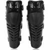 HAPPYSHOPPING 1 Paar Motorrad Knieschoner Motorsport Knieschützer Knieschützer Kniekappenschutz Hosenträger,Schwarz