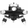 SUN FLOWERDE 360 ° Lasernivellierhalterung 360 Grad Aluminiumlegierung Standard Stativhalterung Mit 1/4 "Gewinde Lasernivellierwerkzeug Für Lasernivellier