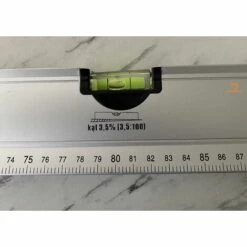 TRIZERATOP Alu-Wasserwaage 100 Cm Mit 5 Libellen Winkeln 0°, 1,5°, 3,5°, 45° Und 90 -Angebote Fliesenleger-Werkzeug Store 43911640 4