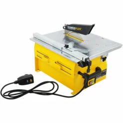 VARO Fliesenschneider Fliesenschneidemaschine Nassschneider 750W Diamant-Trennscheibe -Angebote Fliesenleger-Werkzeug Store 44000884 4