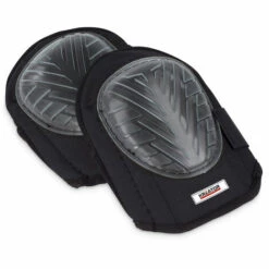 VARO Gel Knieschoner - Kreator Gel-Knieschützer Schwarz 1 Paar Knieschoner Knieschutz Arbeitsknieschutz