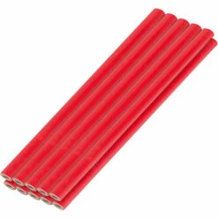 VARO Bleistifte 10 Stück - Kreator Bleistifte 10 Stück Grahphitstift Tischlerbleistift Je 177 Mm - Holz