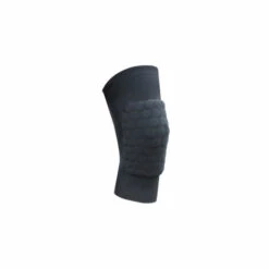 THSINDE Knieschoner Knieschützer Knieprotektor Gepolstert Basketball Fußball Volleyball Für Herren Damen Jungen,Größe L (130-150 Lbs) Kurz - Schwarze Waben-Knieschoner (einzeln)