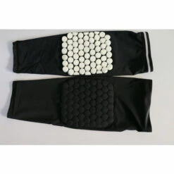 THSINDE Knieschoner Knieschützer Knieprotektor Gepolstert Basketball Fußball Volleyball Für Herren Damen Jungen,Größe L (130-150 Lbs) Kurz - Schwarze Waben-Knieschoner (einzeln) -Angebote Fliesenleger-Werkzeug Store 44087098 3