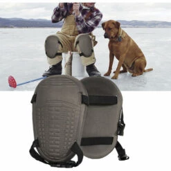 ASUPERMALL 1 Paar EVA Angeln Knieschutzer Knieorthesen Fur Eisfischen Schutzausrustung Outdoor Sport Camping Wandern -Angebote Fliesenleger-Werkzeug Store 44480994 5