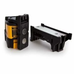 DeWalt DW088K-XJ Kreuzlinienlaser Im Koffer - Laserklasse 2 - Rot - 15 M